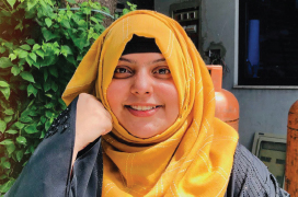 Safa Irfan - UGRAD Scholar